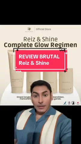 Review brutal Reiz & Shine punya Reizuka Ari. Gue sama sekali ga di endorse atau diminta ngereview, Rei bahkan gatau produknya gue review! Tapi inget ya guys pada akhirnya skincare tetep cocok-cocokan jadi yang bagus di gue beluk tentu bagus di kalian dan sebaliknya! Tapi menurut gue produk reiz & shine bagus! #fyp #skincare #skincarereview #rekomendasi #notsponsored 
