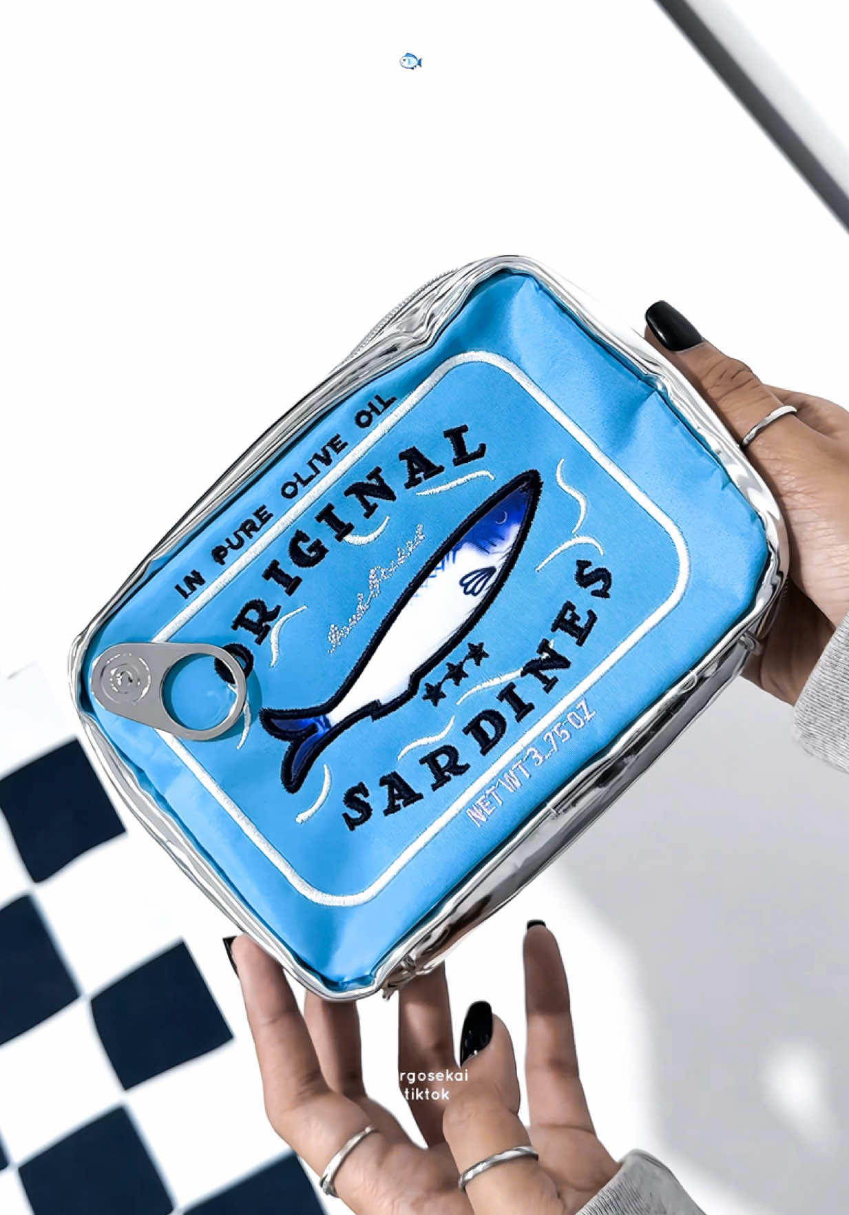 what ifff bigyan kita ng sardinas pouch? 😅