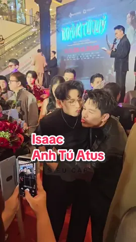 Anh Tú Atus & Isaac ngọt ngào hết nấc #hoangtuquy #isaac #anhtuatus #couple 