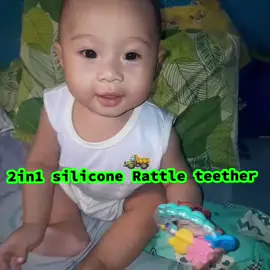 IVORYBABY Teether for baby 2 in1 Rattle teether  #tiktokaffiliatemarketing #tiktokfinds #babyteether #foryoupage #fyp #viral 