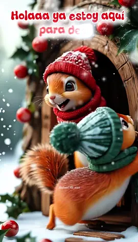 Holaaa ya estoy aquí para decirte que hoy es un buen día para ser FELIZ. Buenos días 😃🌞🎄#reels #christmas #buenosdias #goodmorning #funnytiktok 