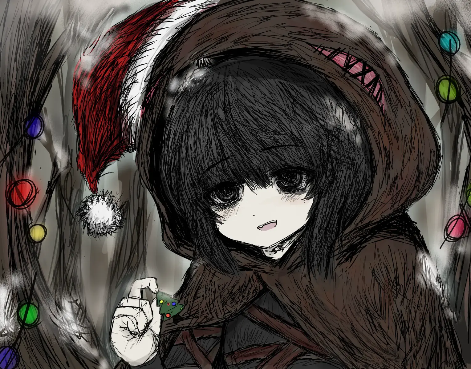 #blacksouls #blacksouls2 #christmas #jolly #artist 