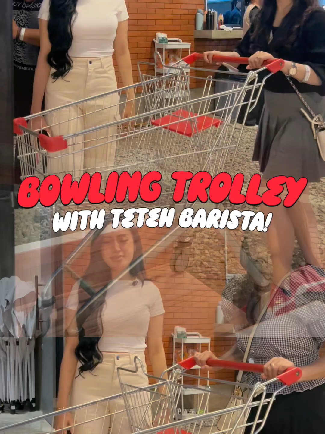 Nyobain Bowling Trolley bareng teteh Barista nih daks, kali ini siapa yang bakalan strike ya?  Jangan lupa kita bakal ketemu lagi di Jaztify Vol. 5, buruan amanin tiketnya di Link bio ya daks, gaskeun!! #Jaztify #AdaAjaJalannya
