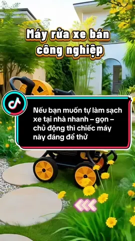 Nếu bạn muốn tự làm sạch xe tại nhà nhanh – gọn – chủ động thì chiếc máy này đáng để thử. #mayruaxebancongnghiep #mayruaxe4000w  #mayruaxegiađinh #giadungtienich #xuhuong 