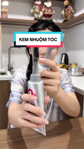 Kem nhuộm #kemnhuomtoc #crowncare @CrownCare.VN 