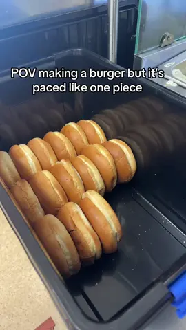 PT 1. Making a burger but it’s paced like one piece  smashy D Patty, king of the burgers  #nz #fyp #onepiece #anime #trending