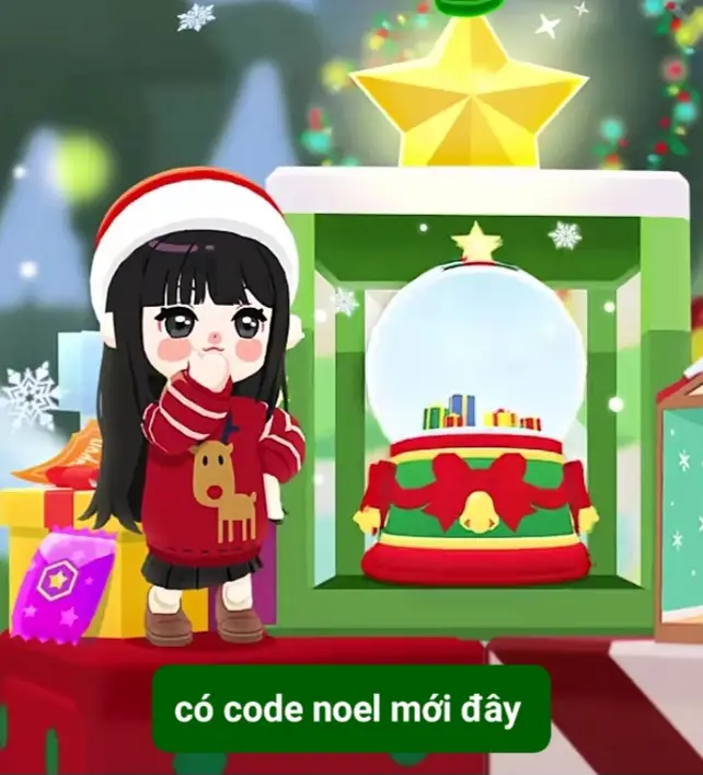 Đây là code chung nha mn, 10/12 mới nhập đc á#playtogether #playtogethervng #noel #codeplaytogethervng #xuhuong 