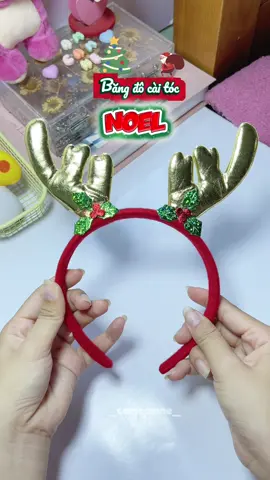 Băng đô giáng sinh #bangdo #giangsinh #merrychristmas #phukiengiangsinh 