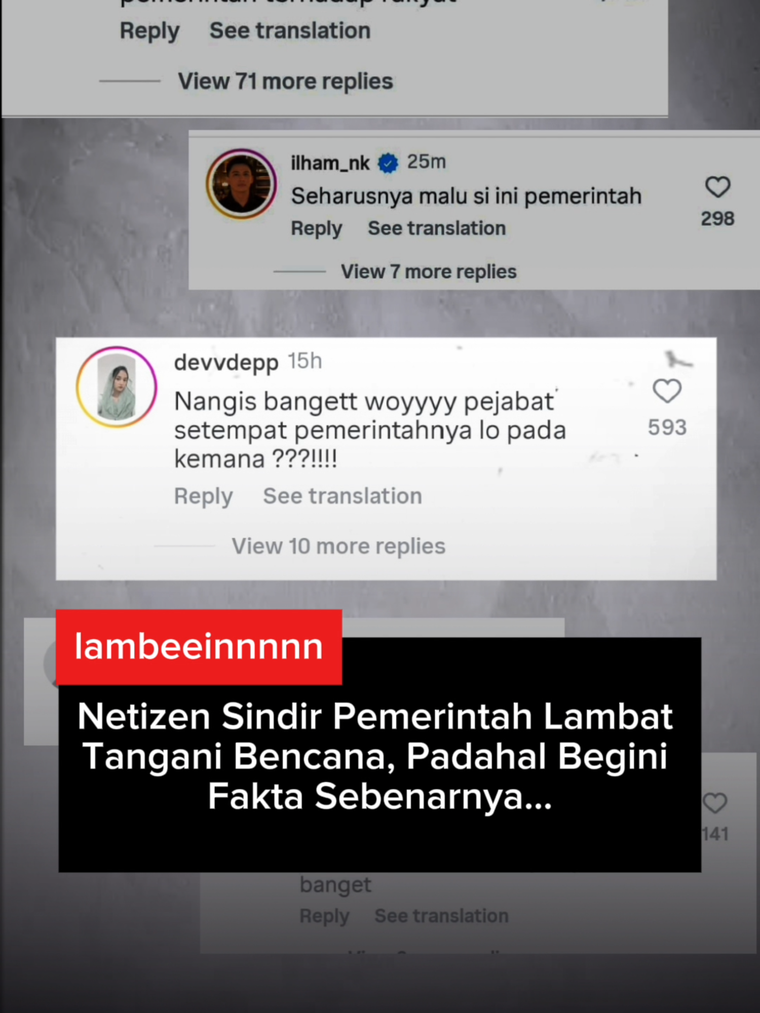 Netizen Sindir Pemerintah Lambat Tangani Bencana, Padahal Begini Fakta Sebenarnya... #prabowo #bnpb #pemerintah #banjirsumatera #prayforsumatera #banjir #bencanaalam #beritaterkini #infoterkini #indonesia🇮🇩 #fyppppppppppppppppppppppp #viral