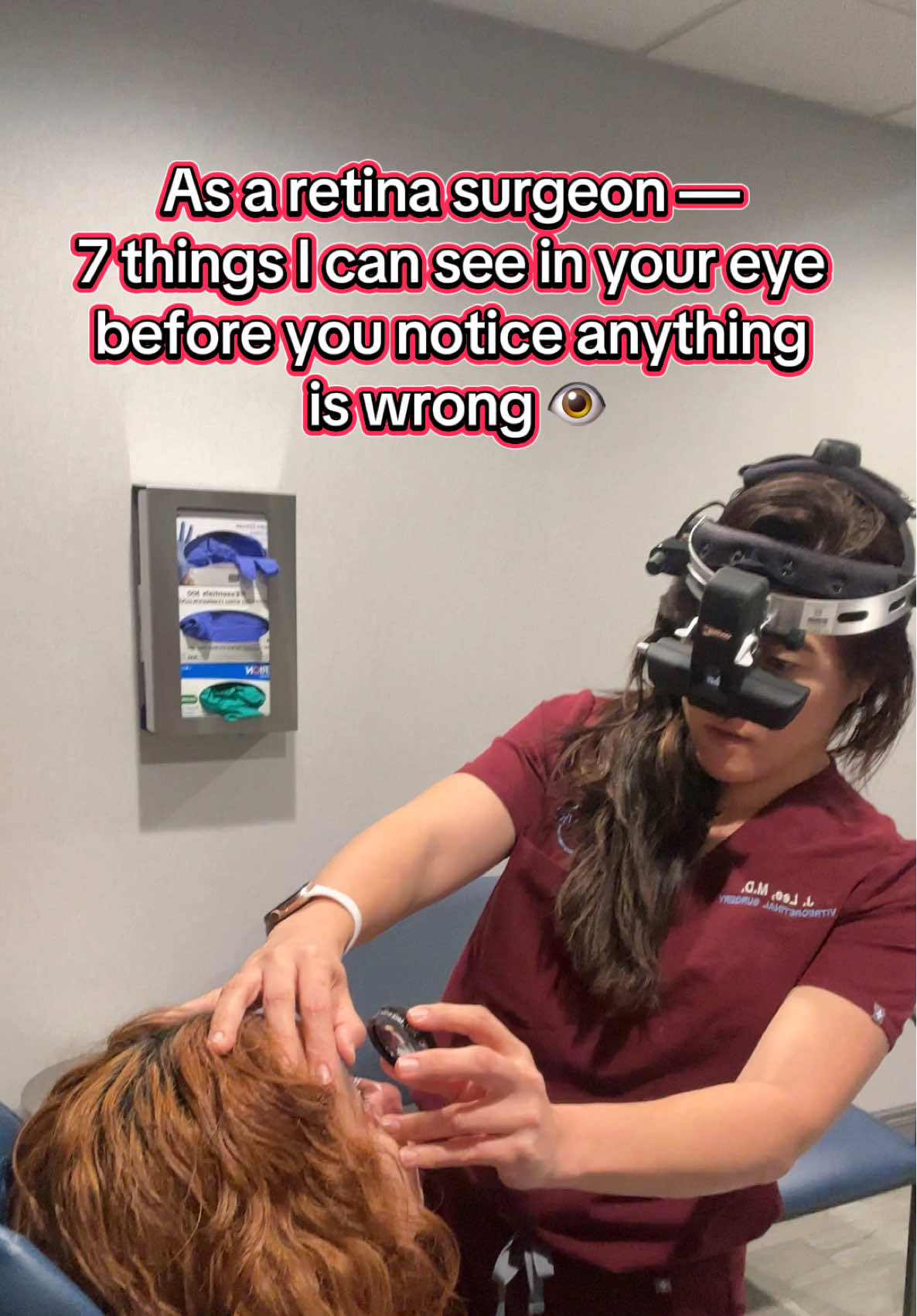 Most retinal problems don’t hurt—and some start before you feel any symptoms at all. 👁️ #ophthalmologist #eyedoctor #retinasurgeon #vision #eyehealth 