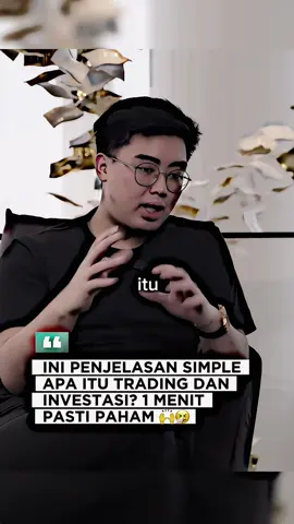 ini bedanya trad & investasi 🙌🤧 #RemoraTrader #HengkyAdinataClips #FollowTheWhales1 @remoratrader.id BZ-2025-EACF7A