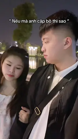 Em đã bảo em sợ rồi mà 😢 #vanthanh6789 #tinhyeu #couple 