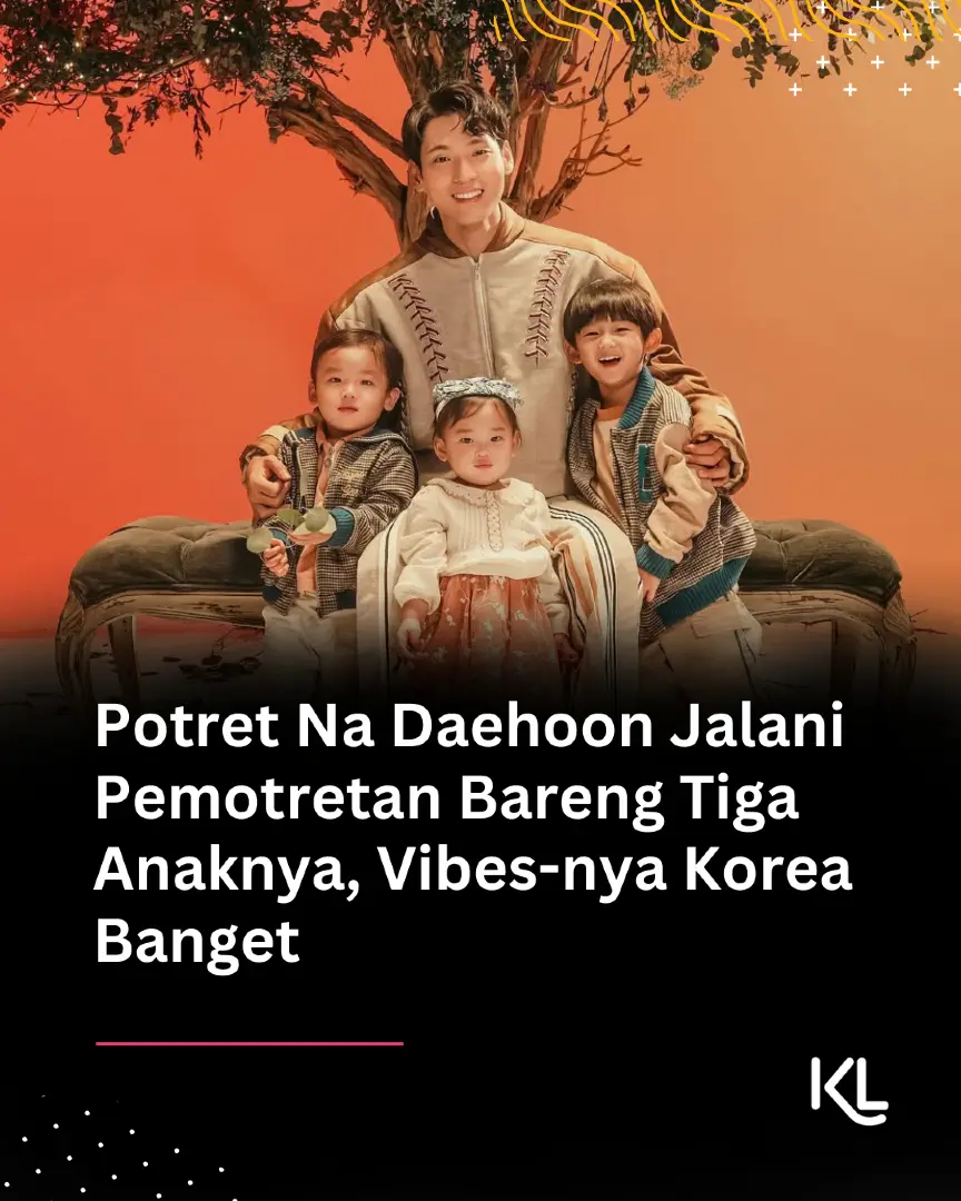 Na Daehoon baru saja menjalani pemotretan keluarga dengan ketiga anaknya. Pemotretan ini menampilkan aura kebapakan Na Daehoon yang sangat hangat. Visual kompak mereka sukses mencuri perhatian publik. Penasaran, seperti apa potretnya? Simak terus update berita tentang dunia entertainment kalau bukan sekarang, KapanLagi? #nadaehoon #kapanlagi #selebriti #klsocmed #kapanlagiwhatshot #kapanlagihariini