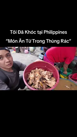 Món ăn từ trong Thùng Rác - Pagpag. #cuocsongmuonvisao #caukhang #csmvs 
