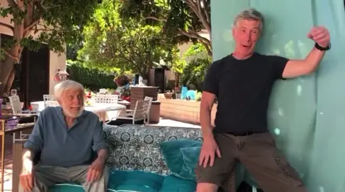 Me and my best friend singing fun #dickvandyke 