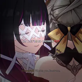 THE HUG CAUGHT ME SO OFF GUARD || #GenshinImpact #genshinimpactedit #genshin #columbina #hoyocreators ||