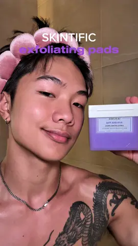 start exfoliating now para ma iwasan ang maiwan! #trending #fyp #foryou #skintificph #exfoliatingpad 
