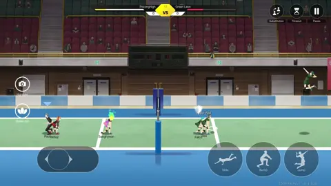 Raul op asf #thespike #thespikevolleyball #thespikevolleyballstory #fyp #raulthespike 