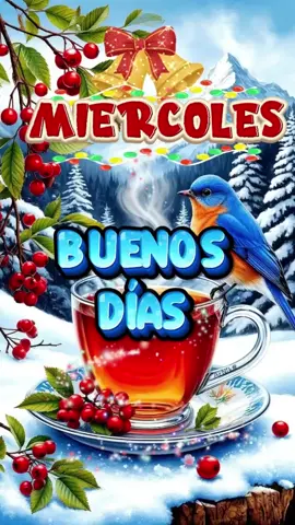 #CapCut  FELIZ Y BENDECIDO MIÉRCOLES #BUENOSDIAS #bendecidomiercoles 