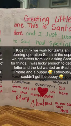 #operationsanta #USPS #merrychristmas  