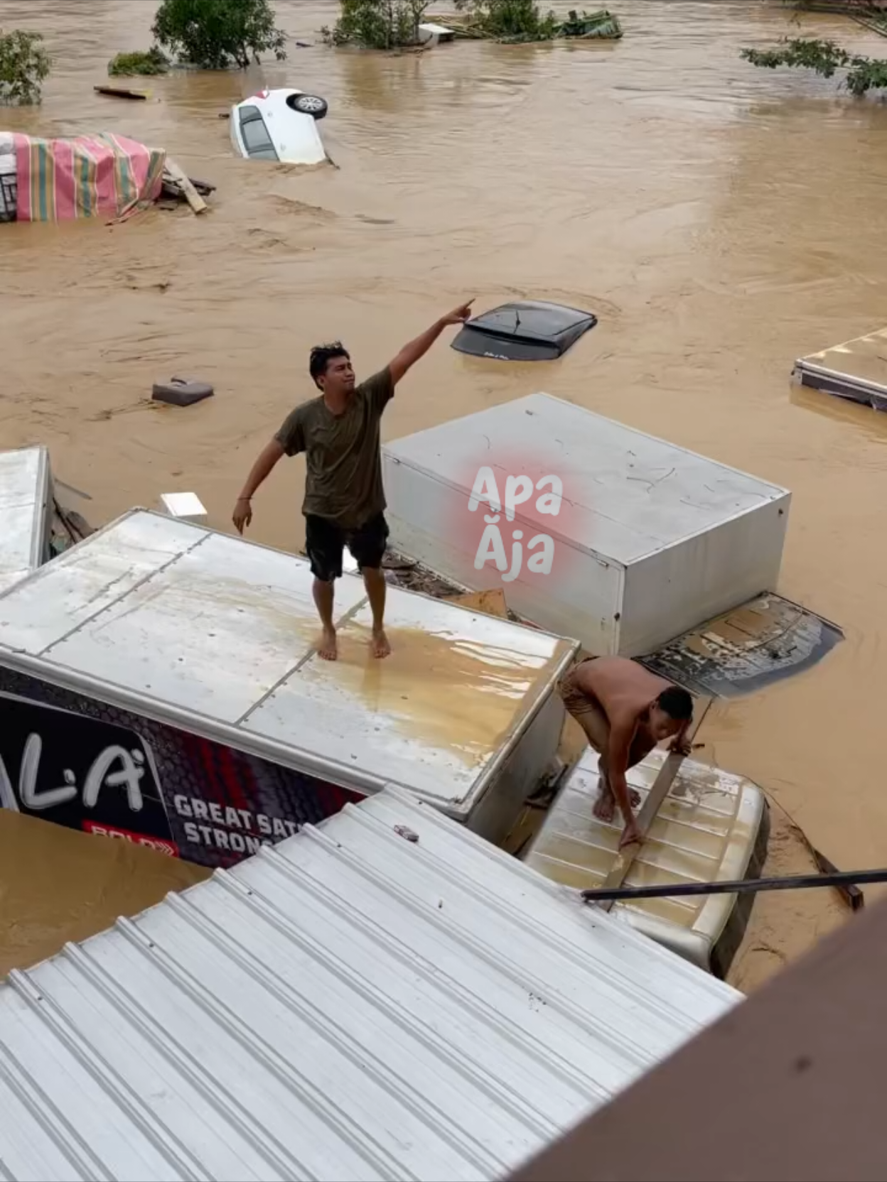SITUASI DAN KONDISI SAAT BANJIR ACEH TAMIANG HARI INI #aceh #acehtamiang #sibolga #tapteng #banjirbandang #