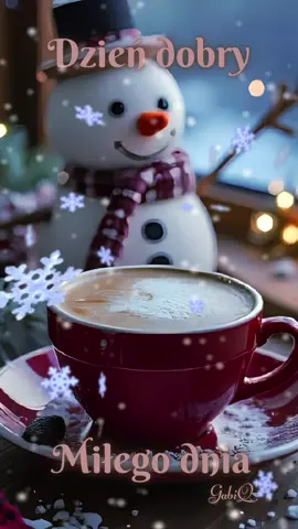 Dzień dobry, Miłego dnia @🤗 GabiQ 🤗 