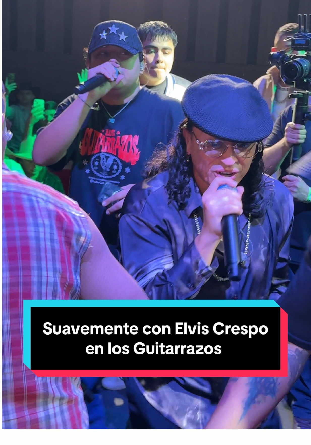 Y la gran sorpresa de los Guitarrazos fue el gran Elvis Crespo con Suavemente pero en esta versión ¿qué les parece? #elviscrespo #elviscrespooficial #suavemente 