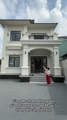 Nhà đẹp bàn giao cùng Mc Thanh Khang.#maxhome #maxhomenhadep #xuhuongtiktok #hottrend 