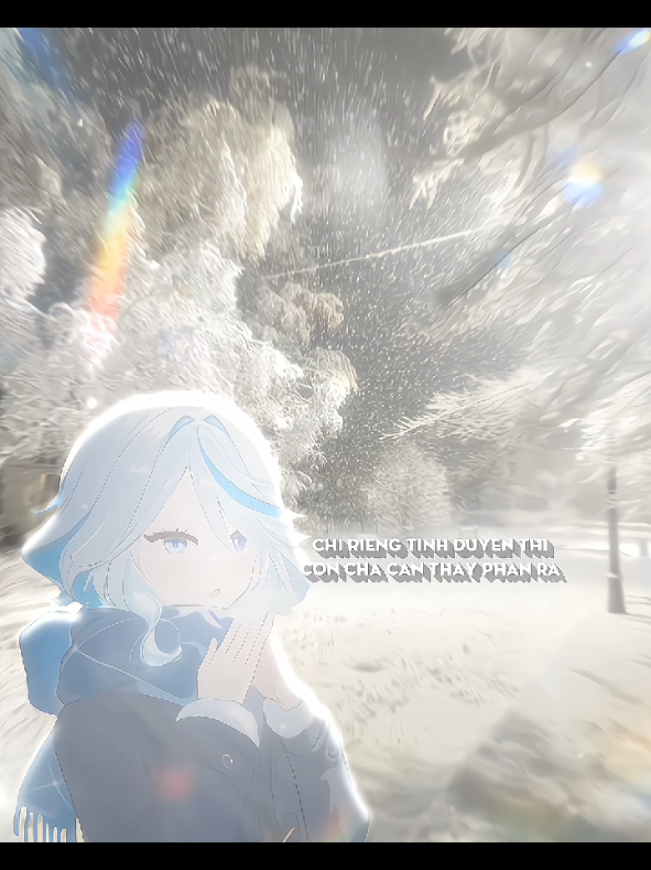 Chỉ Riêng Tình Duyên Là Con Chẳng Cần Thầy Phán Ra | #gfx #gfxanime #lyrics #song #xh 