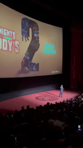 Premier FNAF 2 la película, gracias por todo Scott🥲#fnafmovie2 #blumhouse #scottcawthon #universalstudios #fivenightsatfreddy 