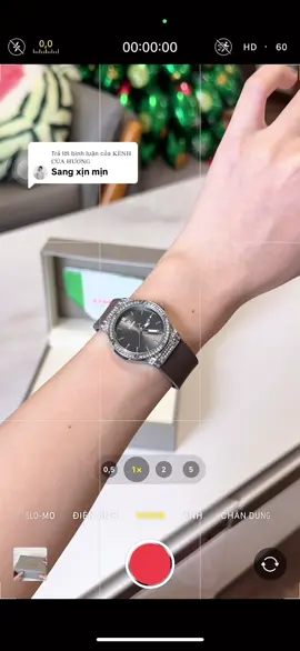 Trả lời @𝐊𝐄̂𝐍𝐇 𝐂𝐔̉𝐀 𝐇𝐔̛𝐎̛𝐍𝐆  đồng hồ sang xịn mịn như hàng tiền triệu thiệt á #donghonu #donghodep 