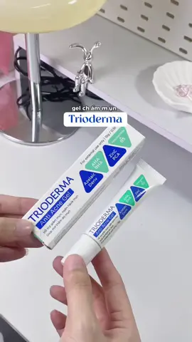 Chân ái cho làn da m.ụn là đây #trioderma #gelchammun #damun #review 