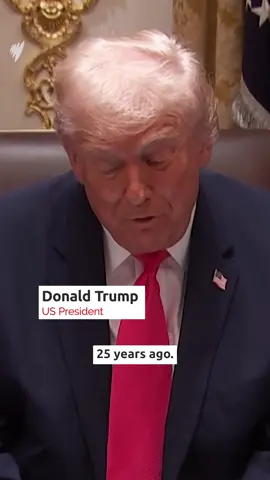 US President Donald Trump said he got 