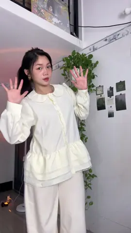 Mặc vào nhìn nhẹ nhàng đằm thắm ra hen#aobabydoll #mihohouse#hanhdung0602 #reviewquanao #viral 