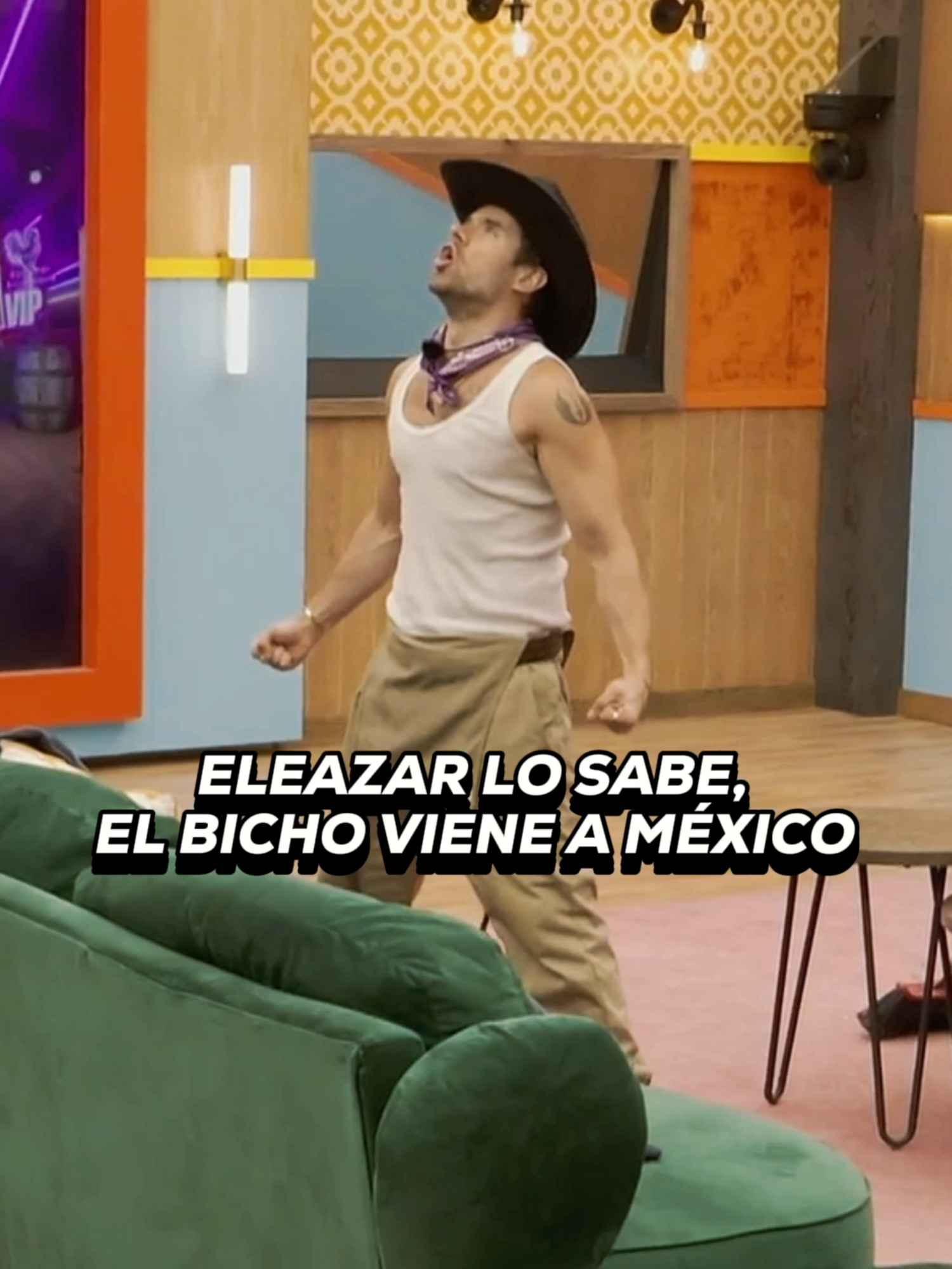 Gran sorpresa que se llevará mi granjero cuando salga de #LaGranjaVIP. 😮👨🏻‍🌾🔥 Lunes a viernes 9:00 p.m. por #AztecaUNO Domingo La Gala 8:00 p.m. por Azteca UNO. 🌾 Transmisión 24/7 en #DisneyPlus, experiencia completa.