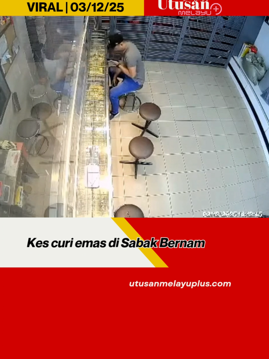 Tiada maklumat lanjut mengenai kejadian. #trendingnewsmalaysia #fyp #curiemas #sabakbernam  