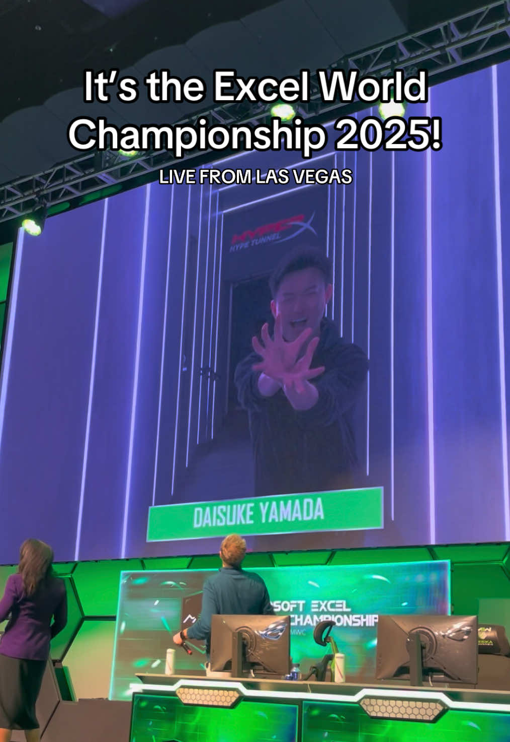 Who’s rising to the top but who’s going in the spreadsheet bin? 👀 Watch the quarterfinals LIVE now on our YT channel (link in bio). @Microsoft 365 #fyp #viral #excelesports #excelchampionship #mewc 