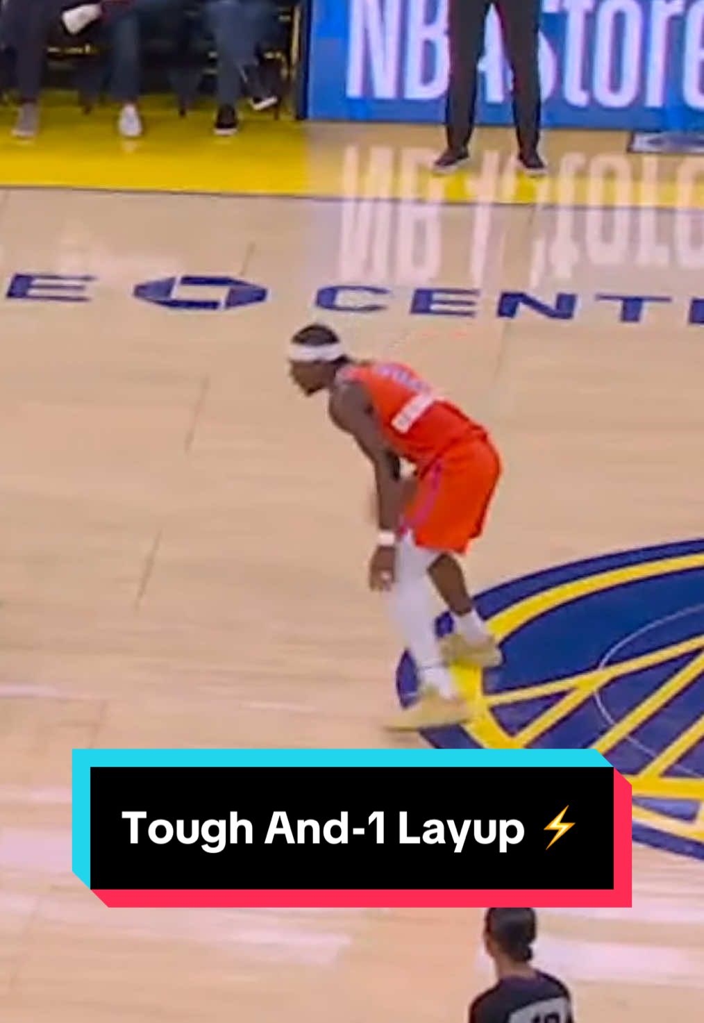 Shai just doing Shai things ⚡️ #NBA #Basketball #Thunder #SGA