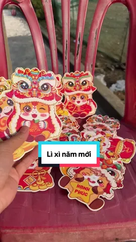 Lì xì cho năm mới #lixitet2026 #lixi #2026 #tetdoanvien #xuhuong 