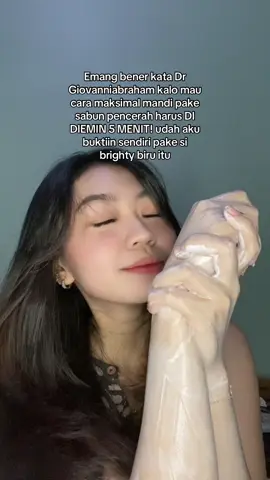 Nih aku bocorin rahasia pnya badan putih tanpa suntik putih #barsoap #bodywash #brightening #brighty #sabunbatang 