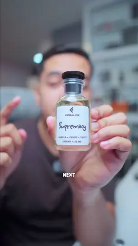 SUPREMACY FROM @FERALDE #FragTok #Feralde #Fragrance