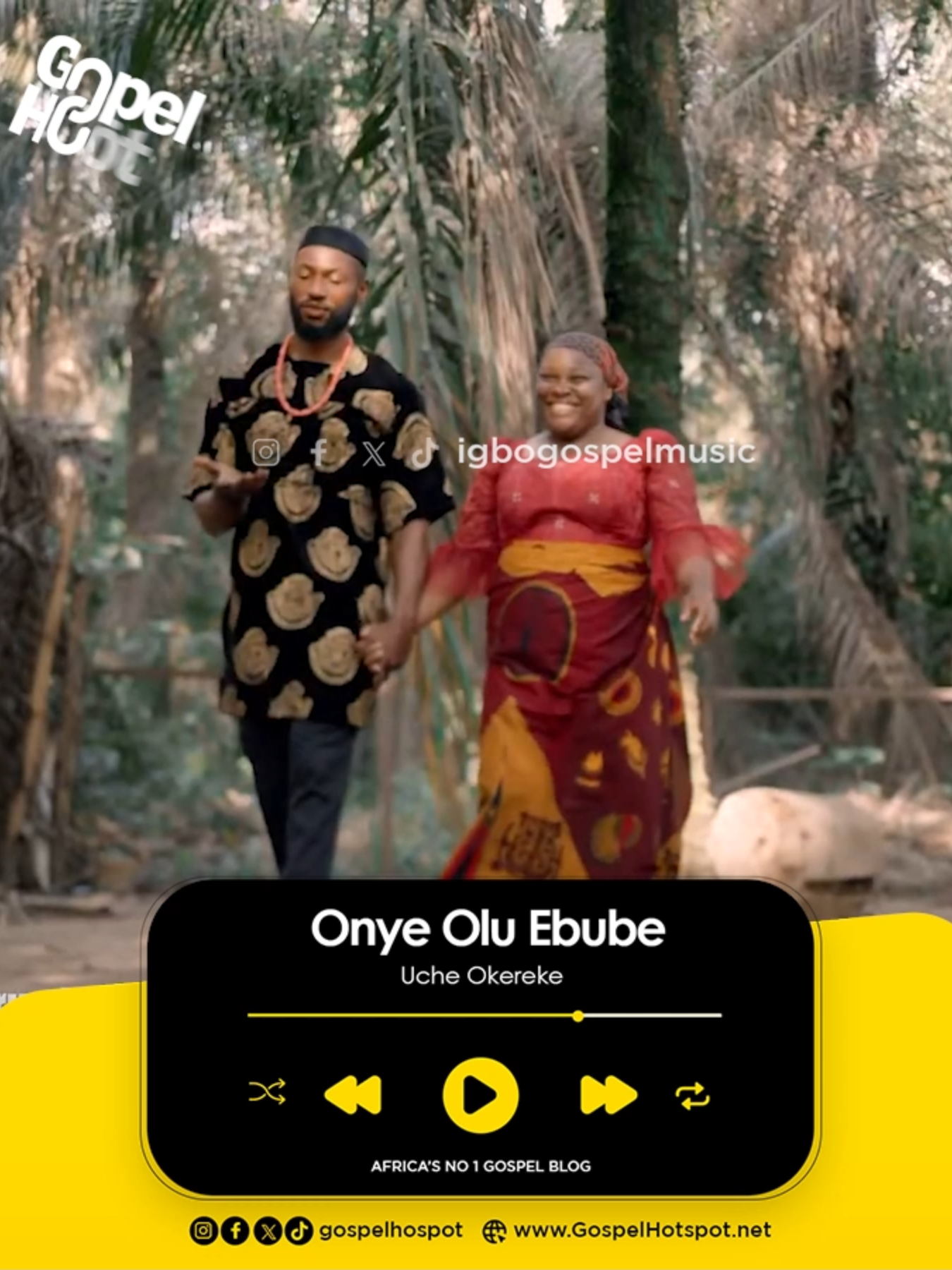 Onye Olu Ebube - Uche Okereke #GospelHotspot #GospelMusic #GospelSong #IgboGospel #IgboGospelMusic #GospelHotspotIgbo #IgboGospelSong #GospelHotspotGlobal #GospelHotspotTV #UcheOkereke