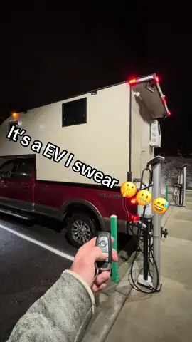 It’s a EV I promise