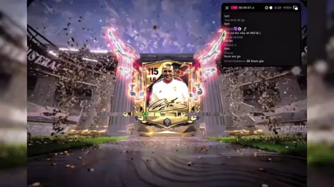 Bản hợp đồng nhìu cảm xúc nhất tuần này đây, chắc do tại số em đen :))) Roberto Carlos 🇧🇷 bản chữ kí đẹp từ giao diện thẻ cho tới bộ chỉ số. Here We Go Top 1 LB hiện tại 👑 Mảnh ghép cuối cùng để hoàn thành Galacticos tuần 2 theo sở thích của mình ✅ #fcmobile #carlos #fcmobile26 #eafcmobile #review 