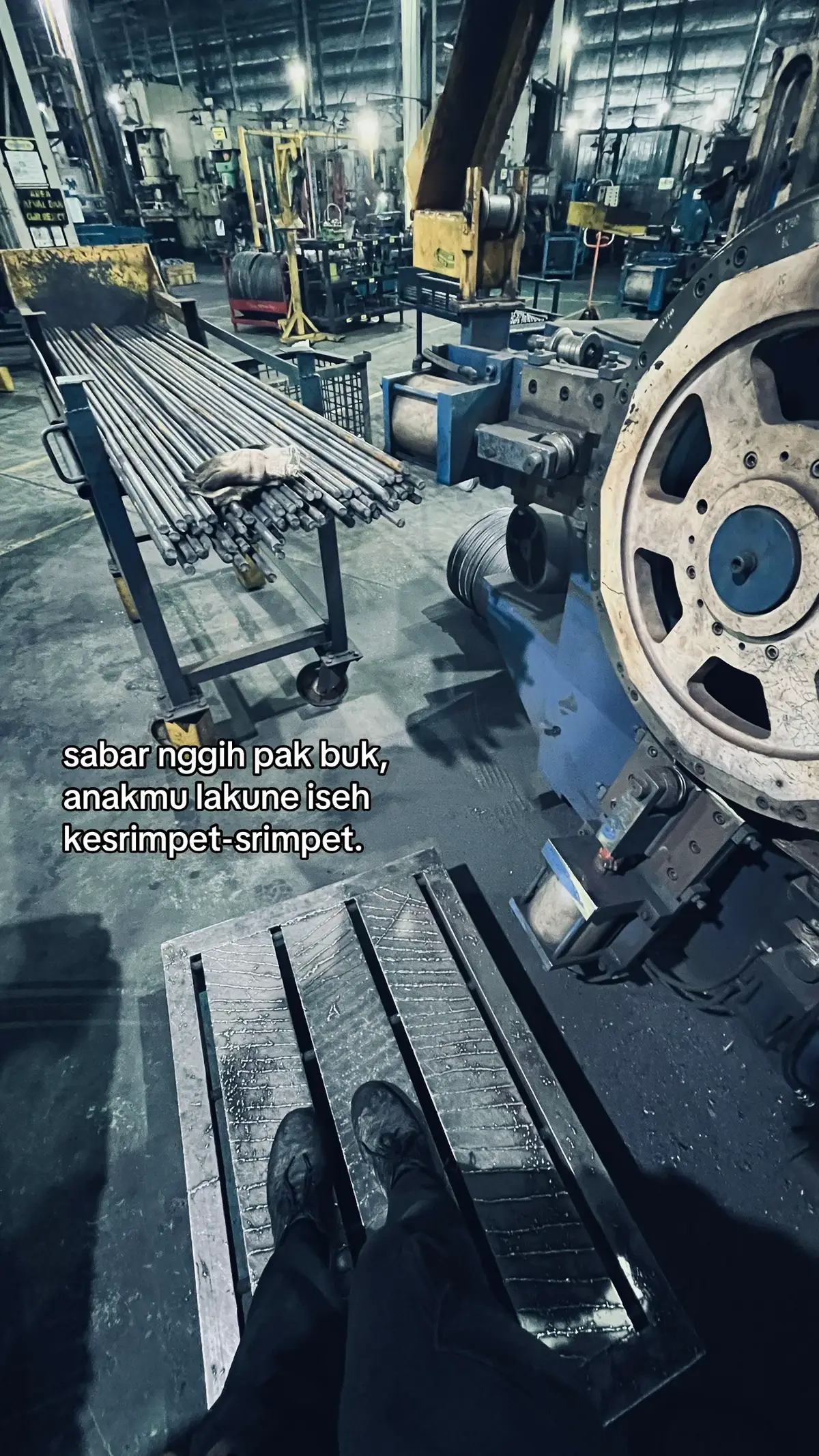 Tekan kapan🥹 #foryoupage #kulipabrik 