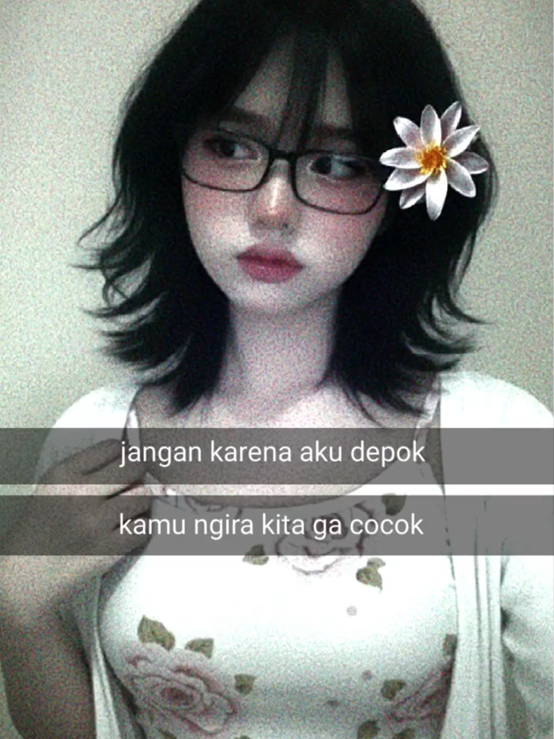 ijin #4u #wolfcut #shorthair #fyp #presetalightmotion