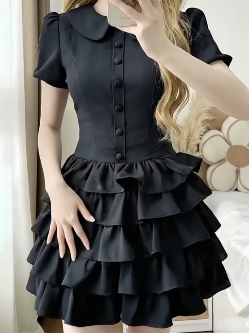 Xinh nhẹ nhàng #vayxinh #vayditiec #vaycongso #vaybigsize #macdepmoingay 