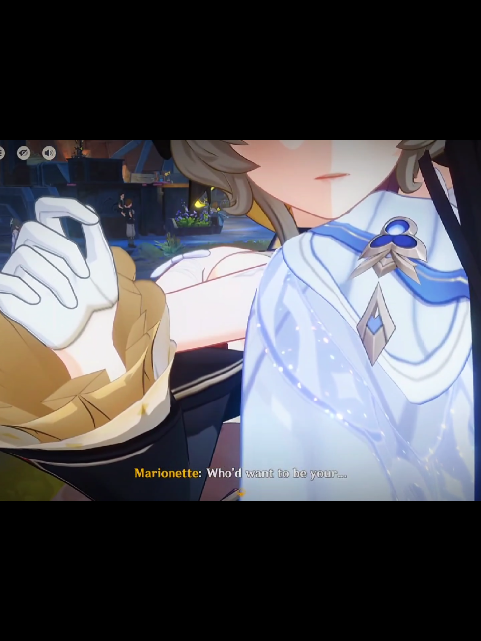 Columbina ôm Sandrone Cutscene #GenshinImpact #genshin #hoyoverse #sandrone #sandronegenshinimpact #columbina #columbinagenshinimpact #xuhuong 