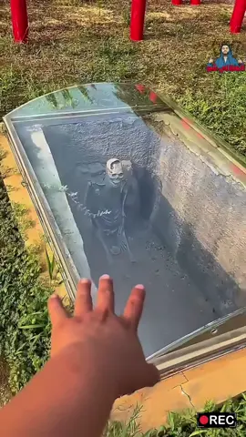 الصين عملت مقابر زجاجية علشان يشوفو عذاب القبر! وأنا قررت اروح اشوفها بنفسي💔😱