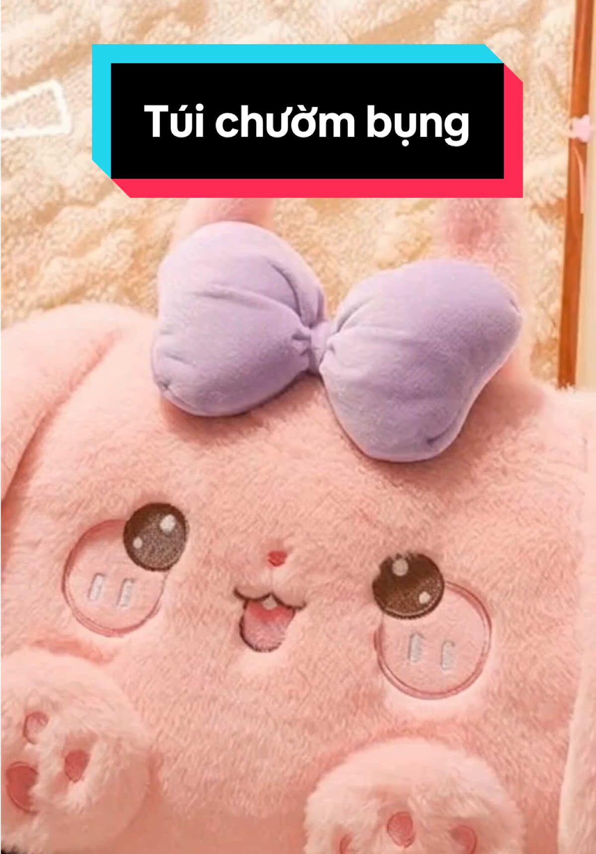 Túi sưởi giữ nhiệt, túi chườm bụng kinh tiện lợi #tuichuom #tuichuombung #tuisuoiam #fyp #xuhuong 